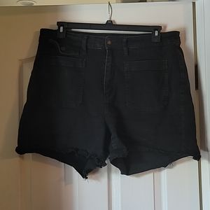 Black Judy Blue 3X shorts